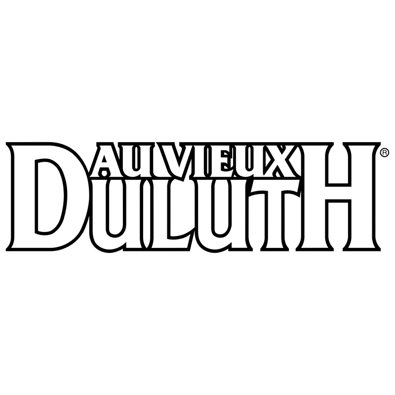 Au Vieux Duluth 标志 PNG Vector  PNG