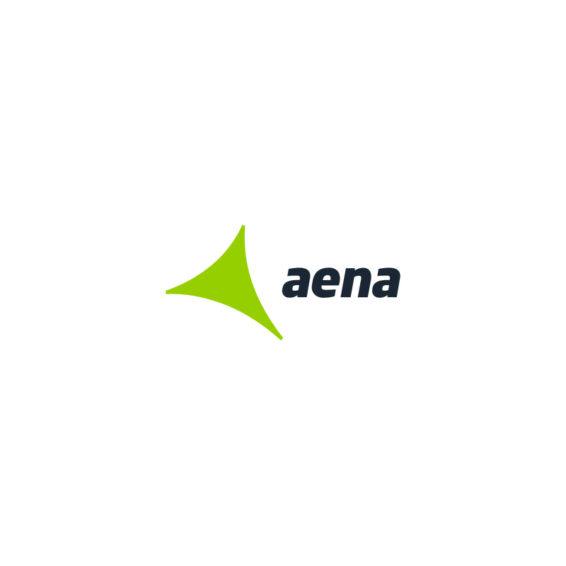Aena Logo PNG Vector, Icon Transparent