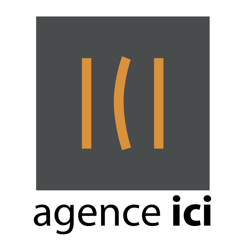Agence Ici Logo PNG Vector  PNG