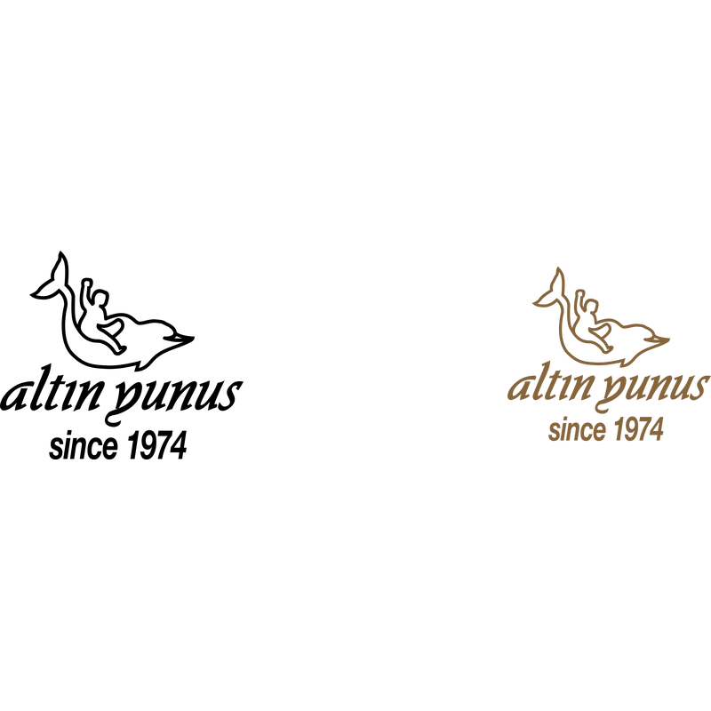 Altın Yunus Çeşme Resort &amp; Termal Otel Logo PNG Vector  PNG