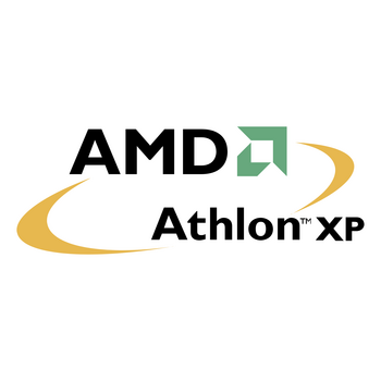 AMD Athlon XP Logo PNG Przezroczyste