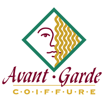Avant Garde Coiffure Logo PNG Trong suốt