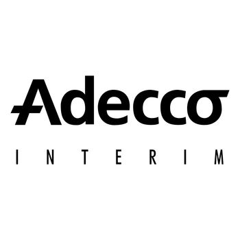 Adecco Interim Logo PNG Przezroczyste