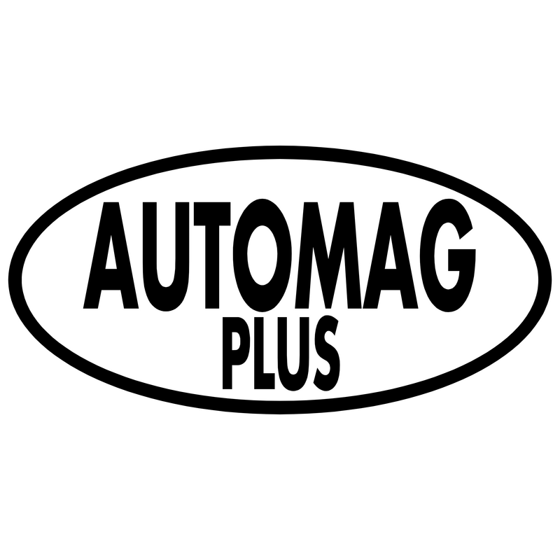 Automag Plus Logo PNG Vector  PNG