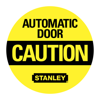 Automatic Door Caution 标志 PNG