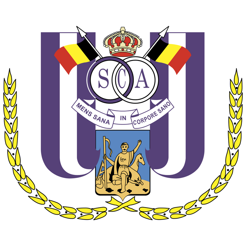 R.S.C. Anderlecht Logo PNG Vector, Icon Transparent