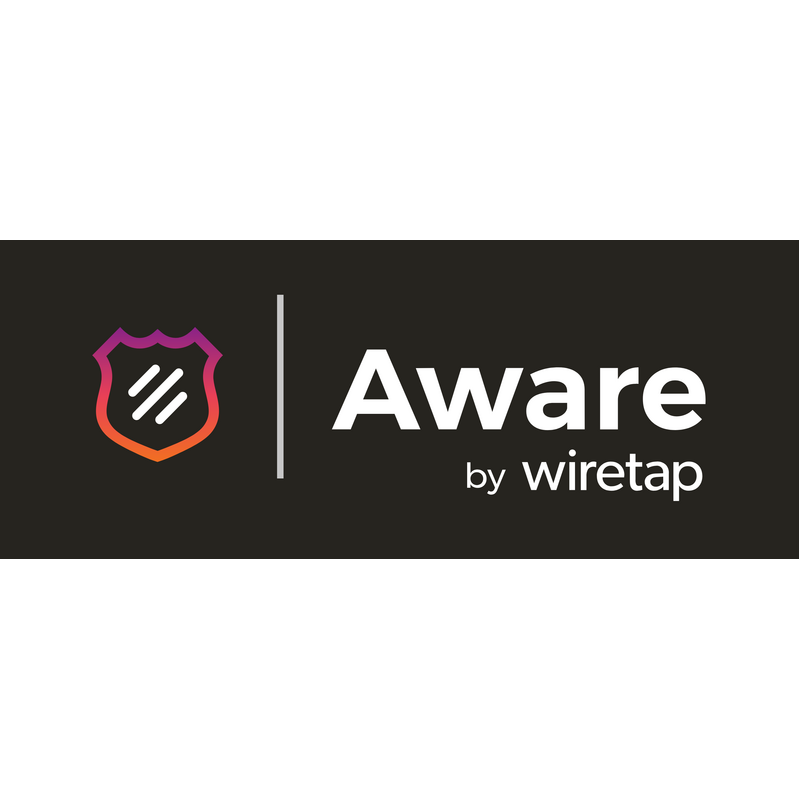 Aware By Wiretap Logo PNG Vector  PNG