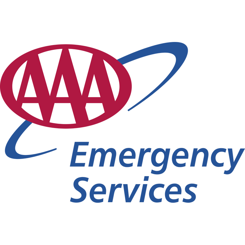AAA Emergency Services 标志 PNG Vector  PNG