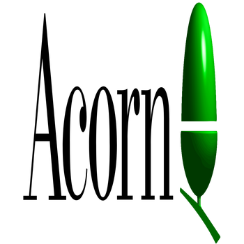Acorn Computers  Rendered With Text Logo PNG