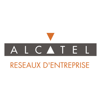 Alcatel Reseaux D'entreprise 标志 PNG