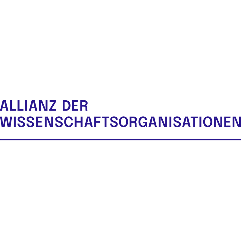 Allianz Der Wissenschaftsorganisationen Logo PNG Vector, Icon Transparent