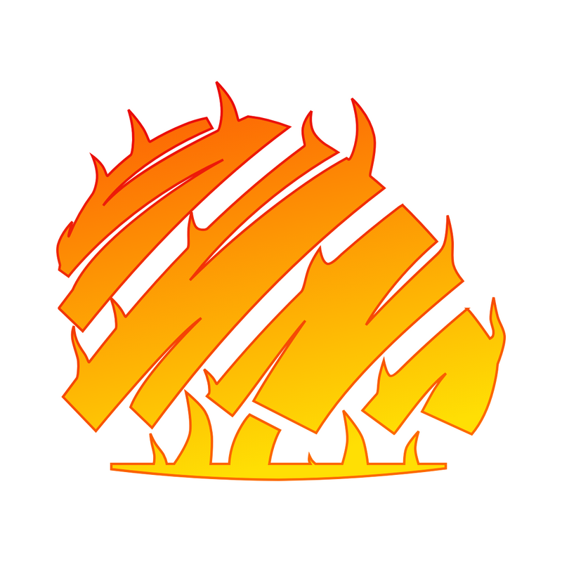 AC en flames Logo PNG Vector  PNG