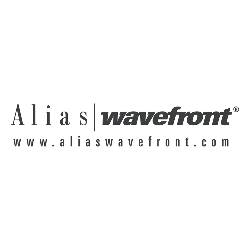 Alias Wavefront Logo PNG Vector  PNG