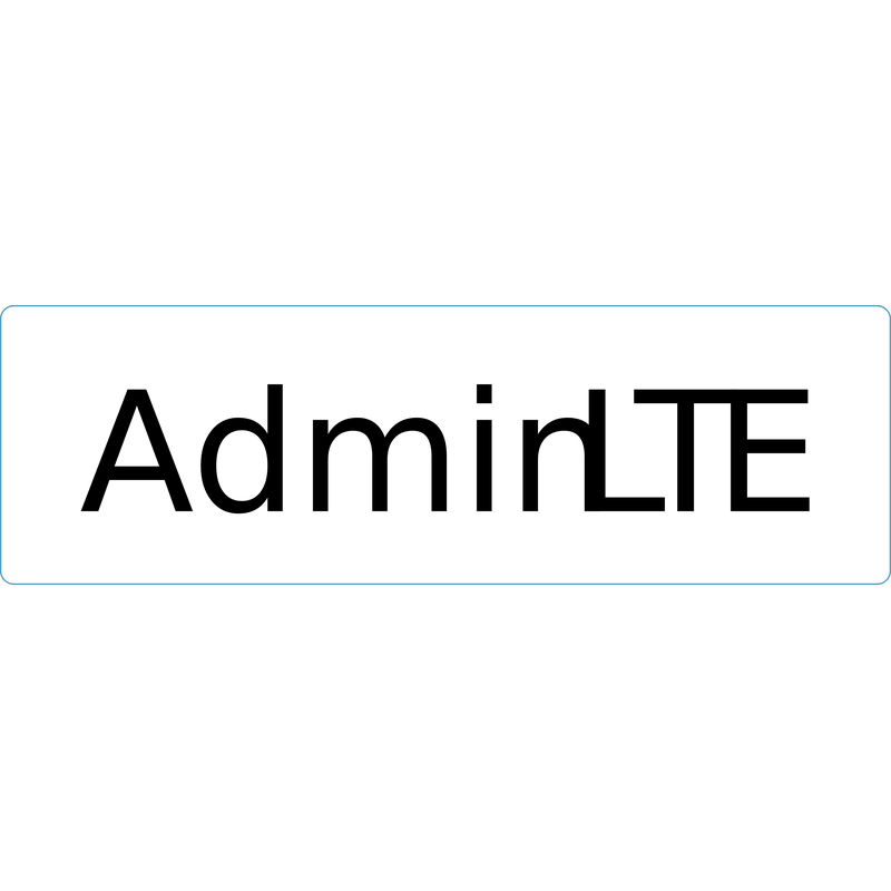 AdminLTE Logo PNG Vector  PNG