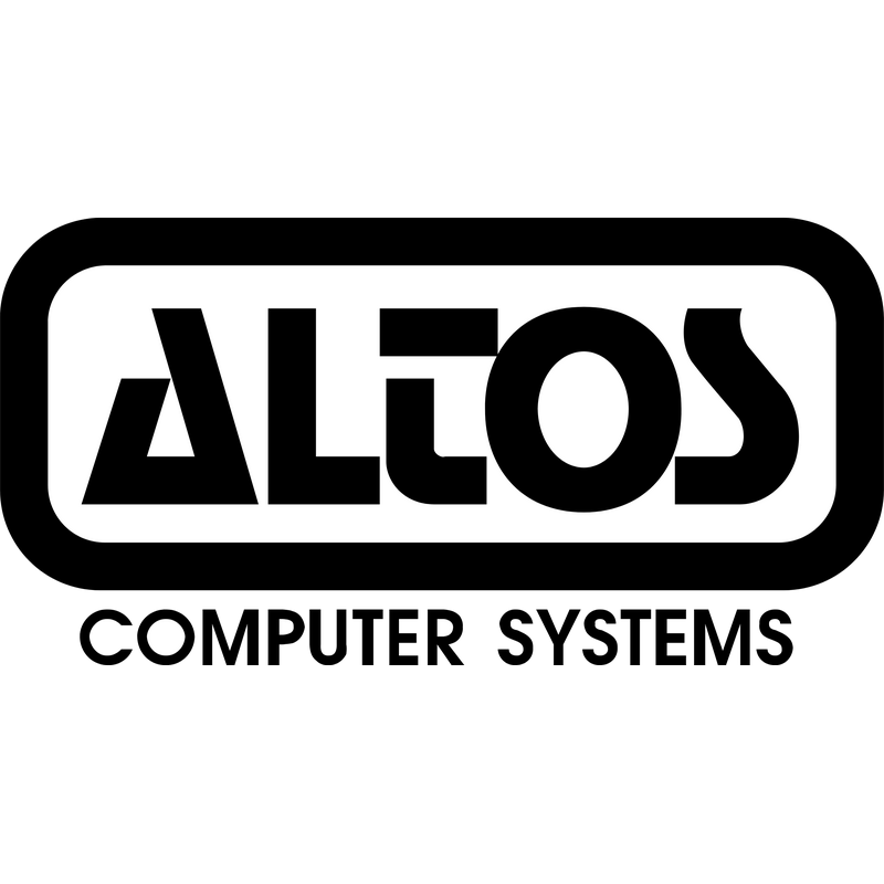 Altos Computer Logo PNG Vector  PNG