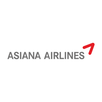 Asiana Airlines Логотип PNG