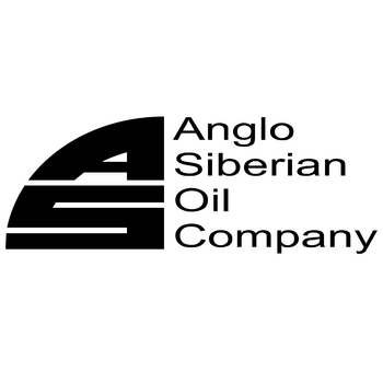 Anglo Siberian Oil Logo PNG