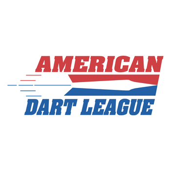 ADL (American Dart League) 标志 PNG