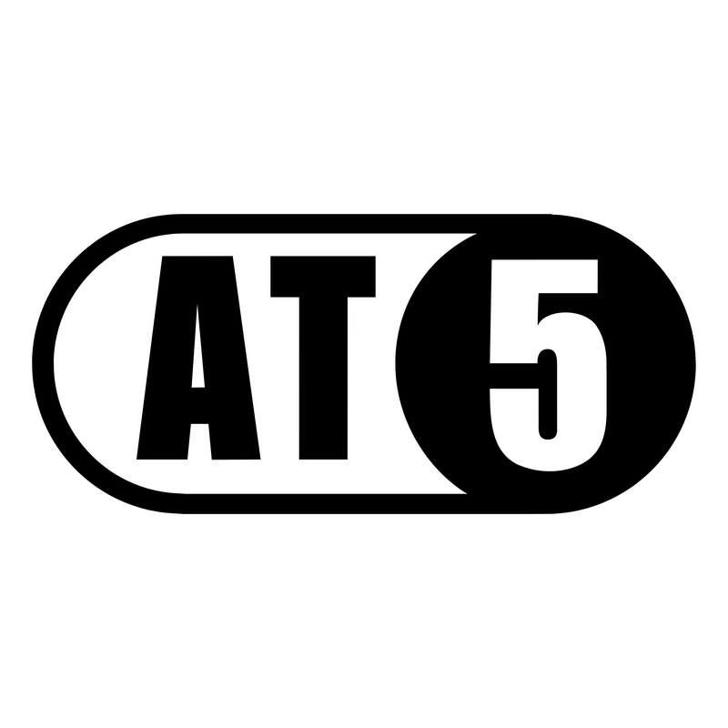 At5 标志 PNG Vector  PNG