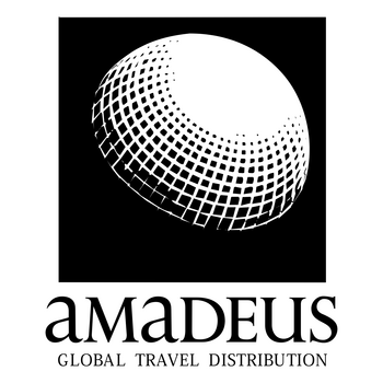 Amadeus Global Travel Distribution Logo PNG