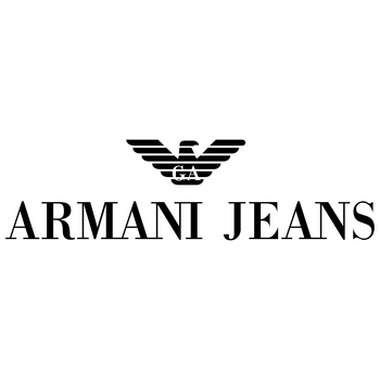 Armani Jeans Logo PNG Priehľadné