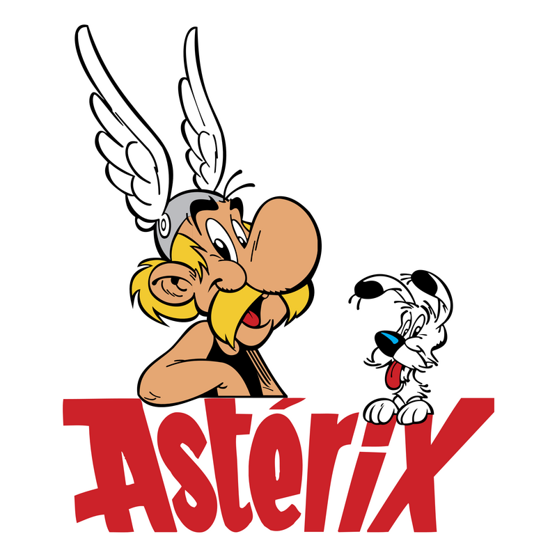 Asterix &amp; Idefix Logo PNG Vector  PNG