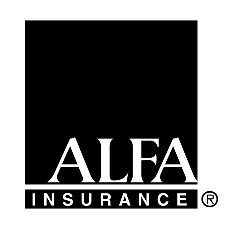 Alfa Insurance 标志 PNG Vector  PNG