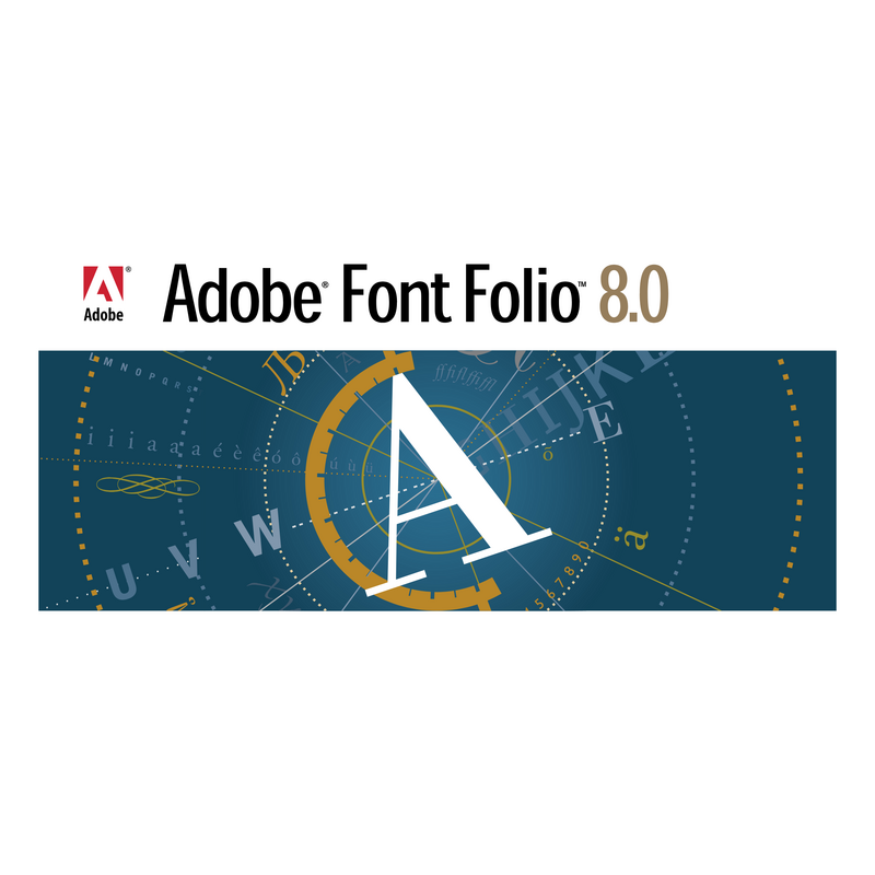 Adobe Font Folio Logo PNG Vector, Icon Transparent