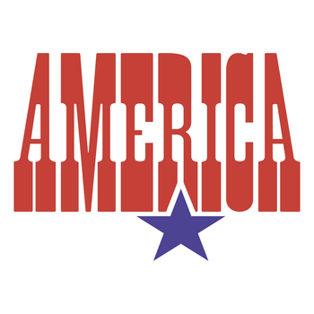 America Logo PNG Przezroczyste
