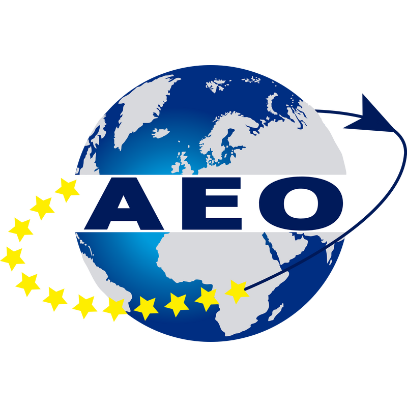 Aeo Certification Logo PNG Vector, Ikon