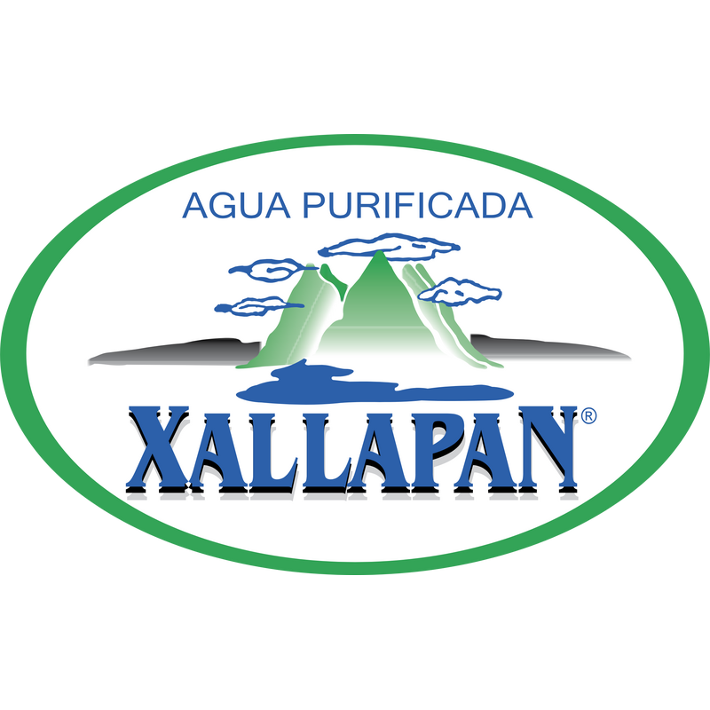 Agua Xallapan Logo PNG Vector  PNG