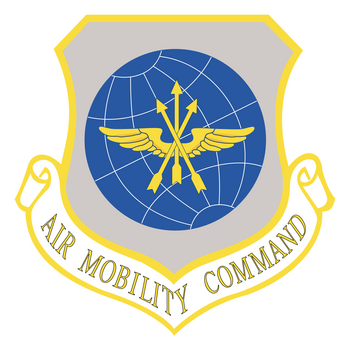 Air Mobility Command Logo PNG