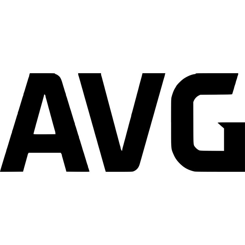AVG Logo PNG Vector  PNG