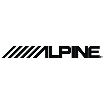 Alpine Logo PNG Průhledné