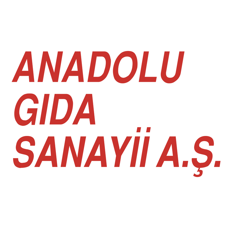 Anadolu Gida Sanayii Logo PNG Vector  PNG