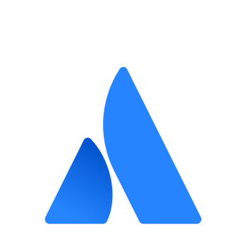 Atlassian Лого PNG Прозрачно
