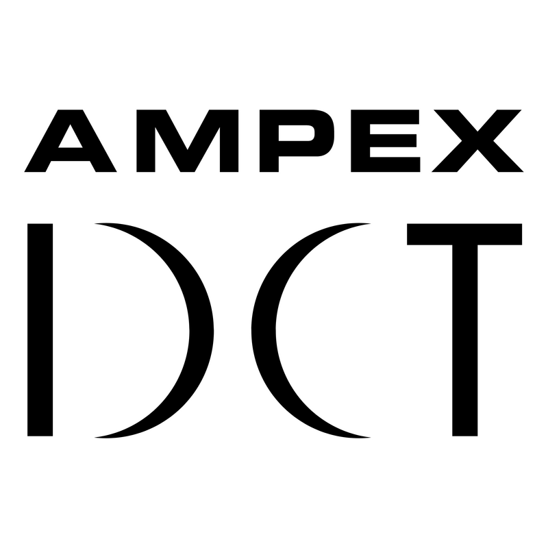 Ampex Dct Logo PNG Vector  PNG