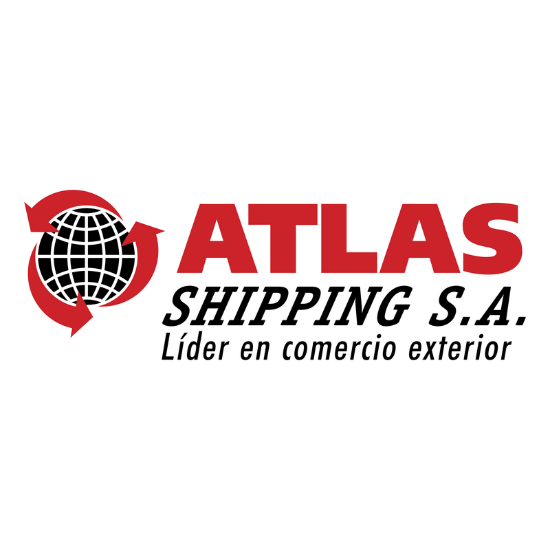 Atlas Shipping Λογότυπο PNG Vector  PNG