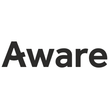 Aware Logo PNG Transparente