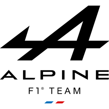 Alpine F1 Team Logo PNG Transparan