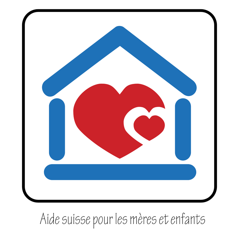 Aide Suisse Pour Les Meres Et Enfants 标志 PNG Vector  PNG