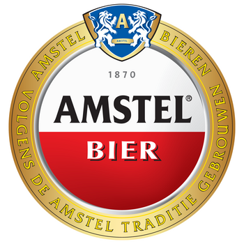 Amstel Logo PNG Przezroczyste
