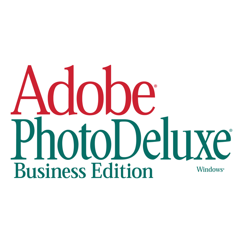 Adobe Photodeluxe Λογότυπο PNG Vector  PNG