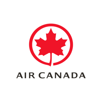 Air Canada Logo PNG Priehľadné