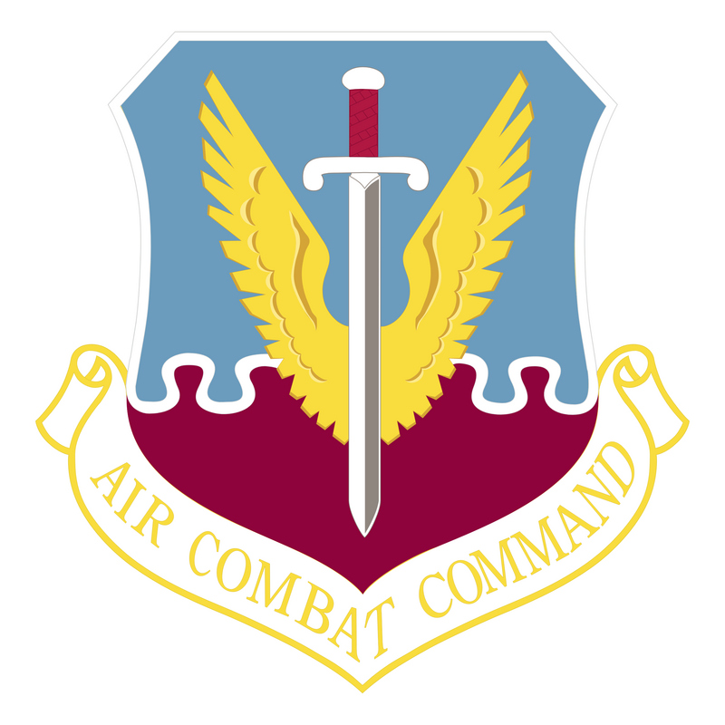 Air Combat Command Logo PNG Vector  PNG