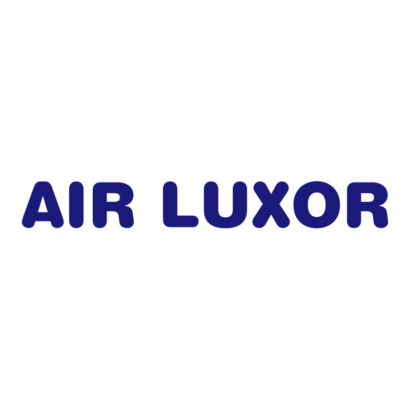 Air Luxor 标志 PNG Vector  PNG