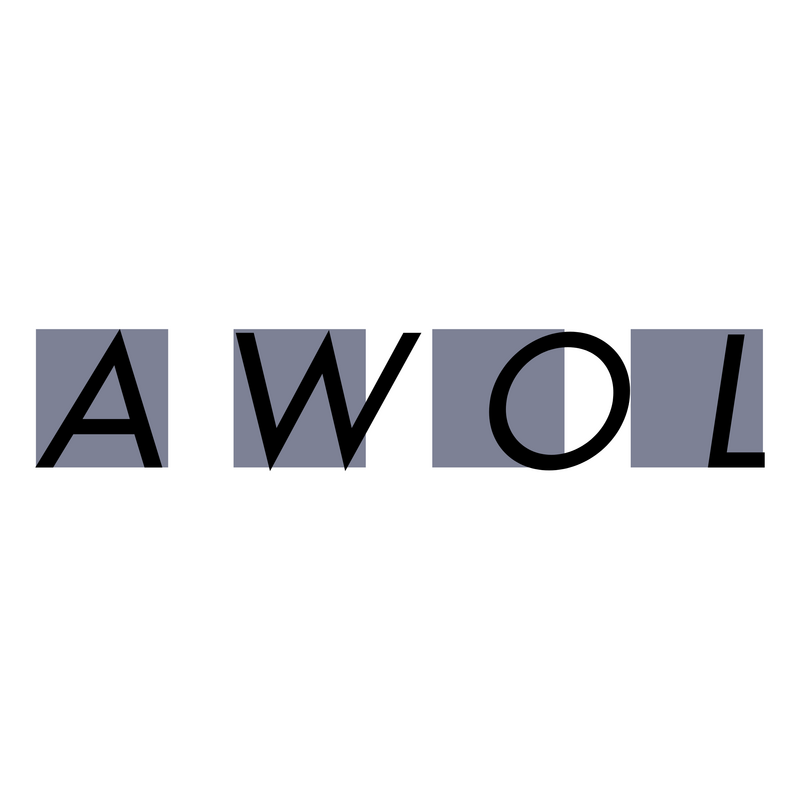 Awol 标志 PNG Vector  PNG