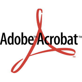 Adobe Acrobat Logo PNG