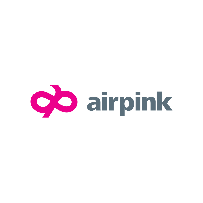 Airpink Logo PNG Vector  PNG