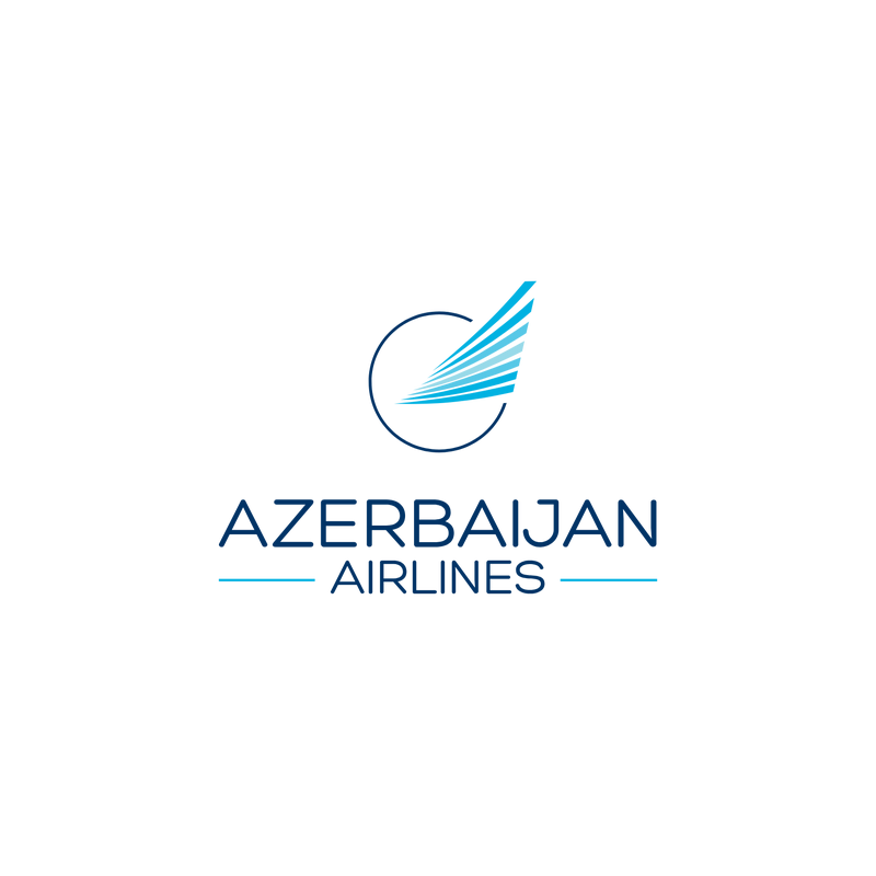 Azerbaijan Airlines Logo PNG Vector  PNG
